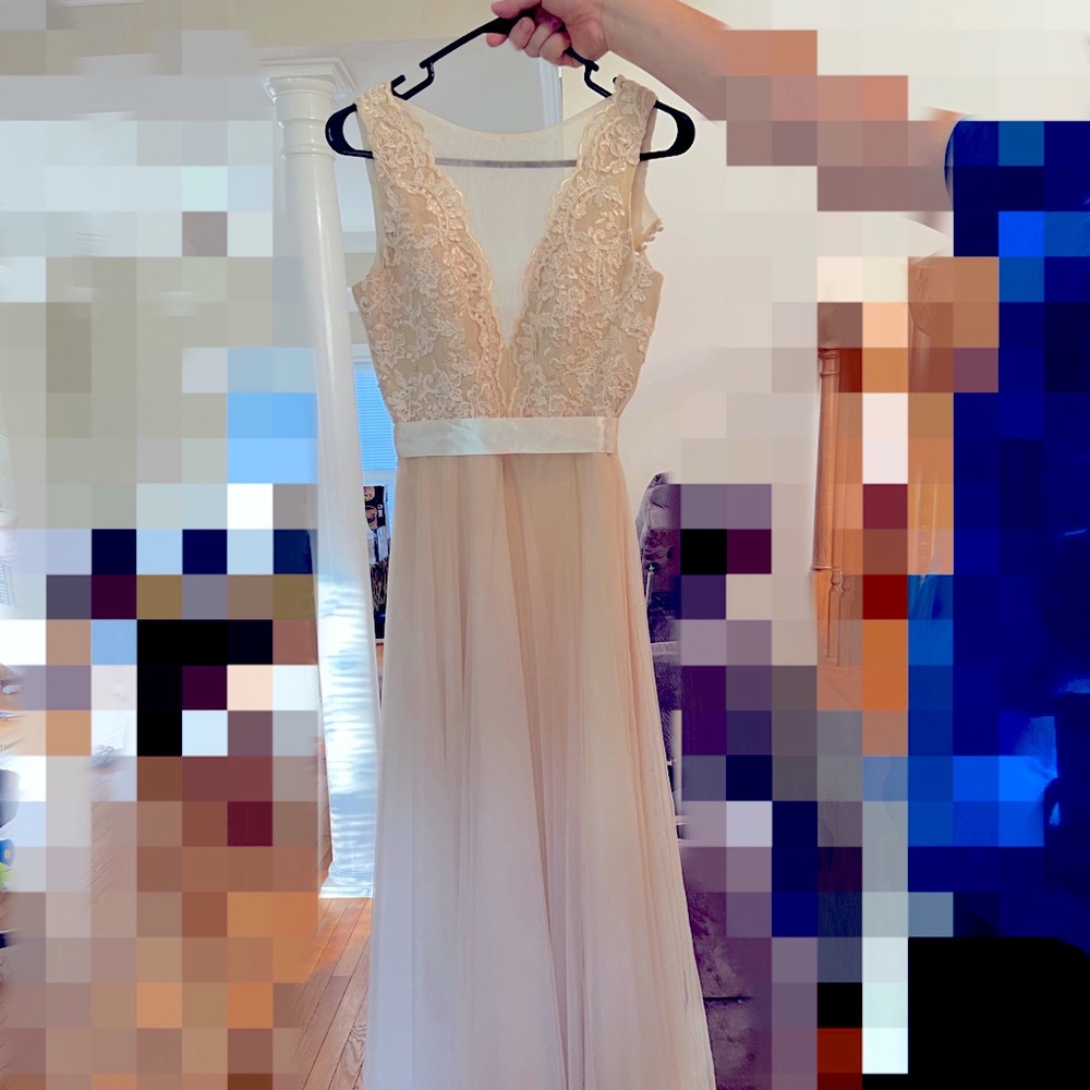 JJ house wedding bride braid-maids party grown